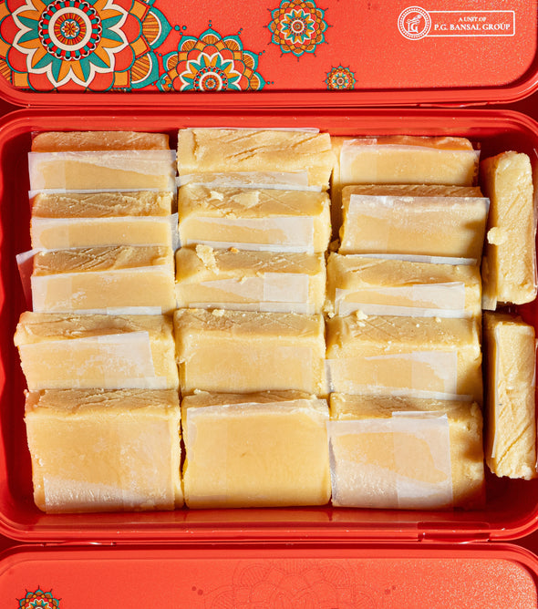 Badam Burfi