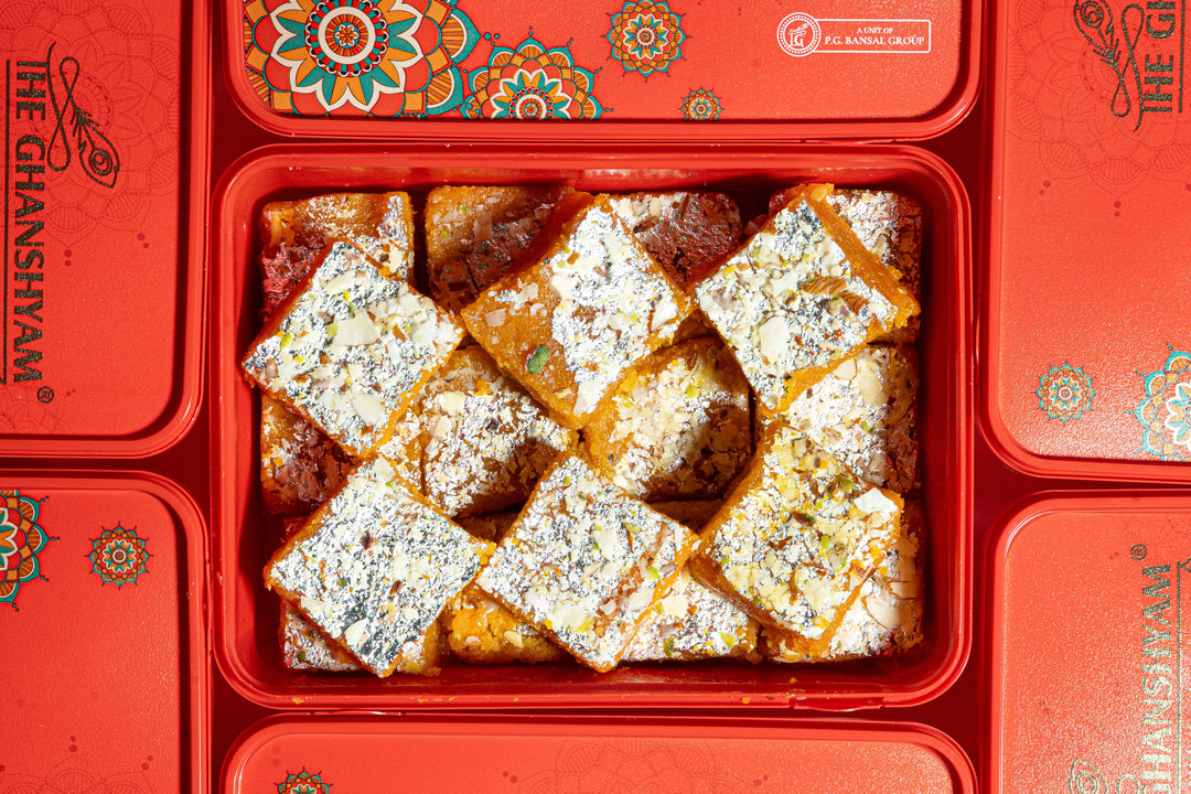 Besan Burfi