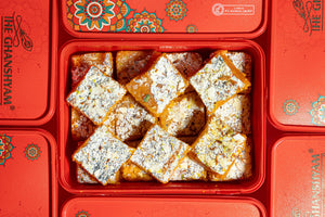 Besan Burfi
