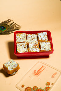 Besan Burfi