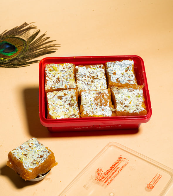 Besan Burfi