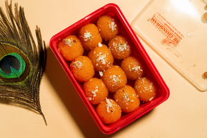 Motichoor Ladoo