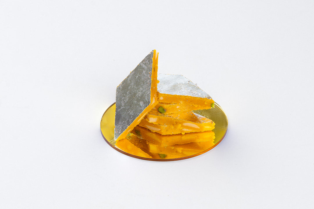 Kaju Kesar Burfi