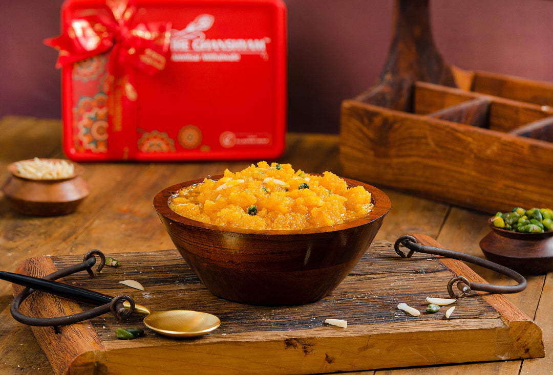 Moong Dal Halwa