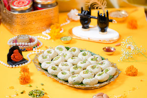 Khoya Pista Peda