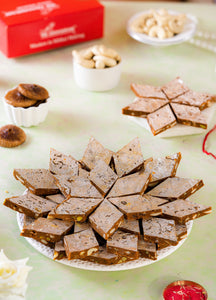 Kaju Anjeer Burfi
