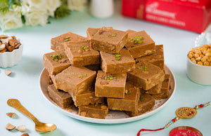 Roasted Chana Burfi