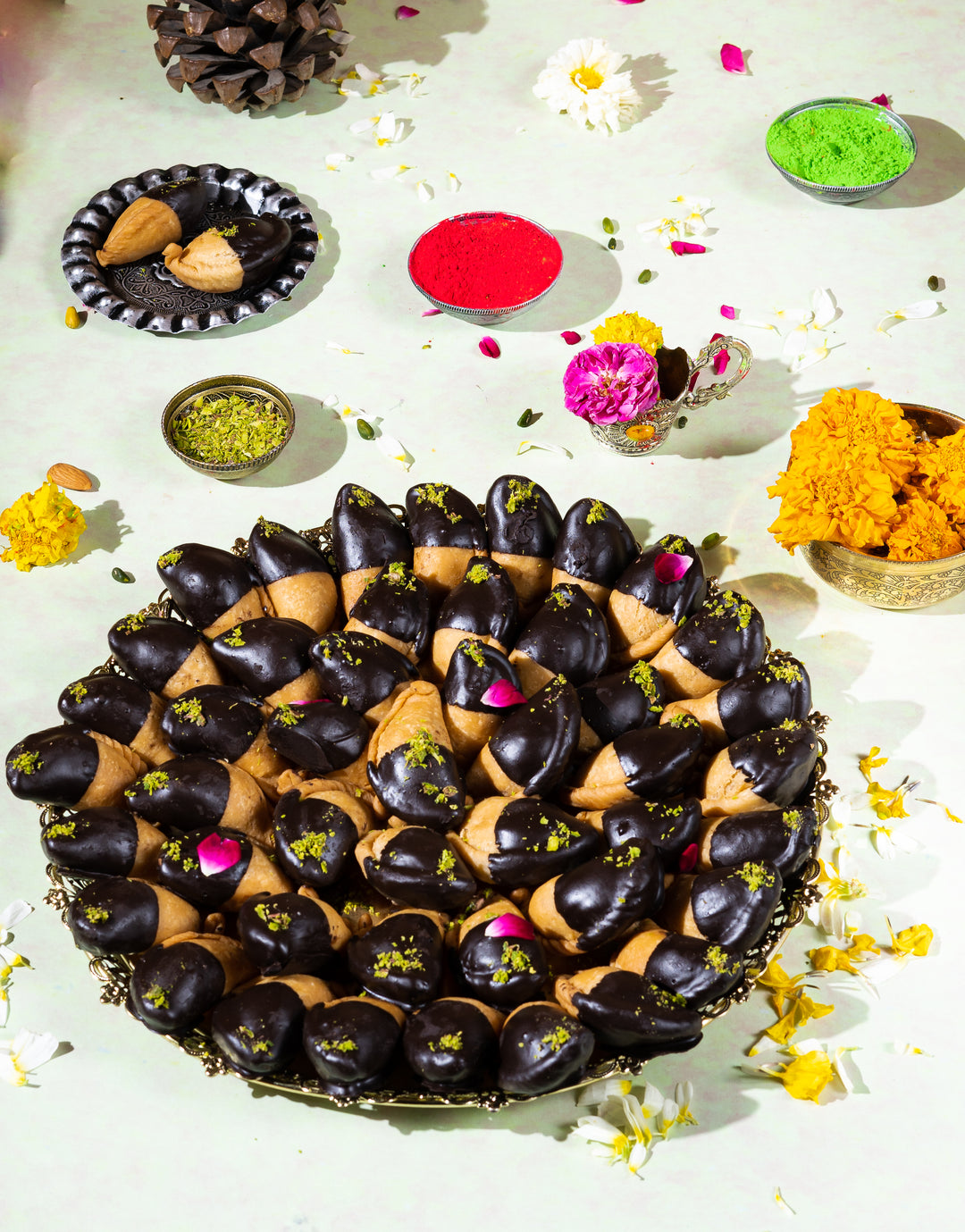 Choclate Gujiya