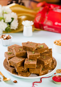 Roasted Chana Burfi