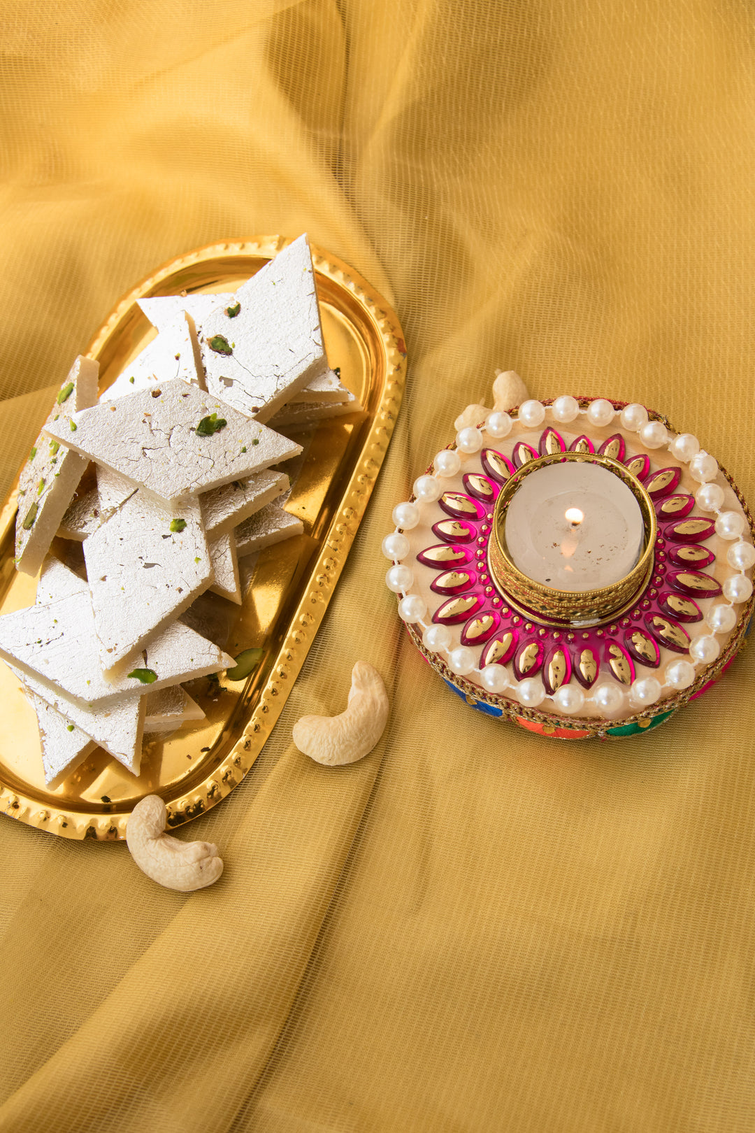 Kaju Katli