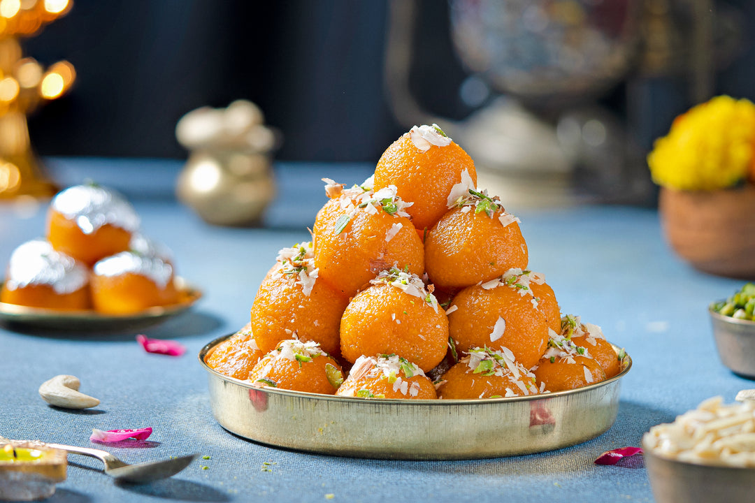 Motichoor Ladoo