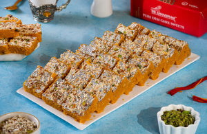Moong Dal Burfi