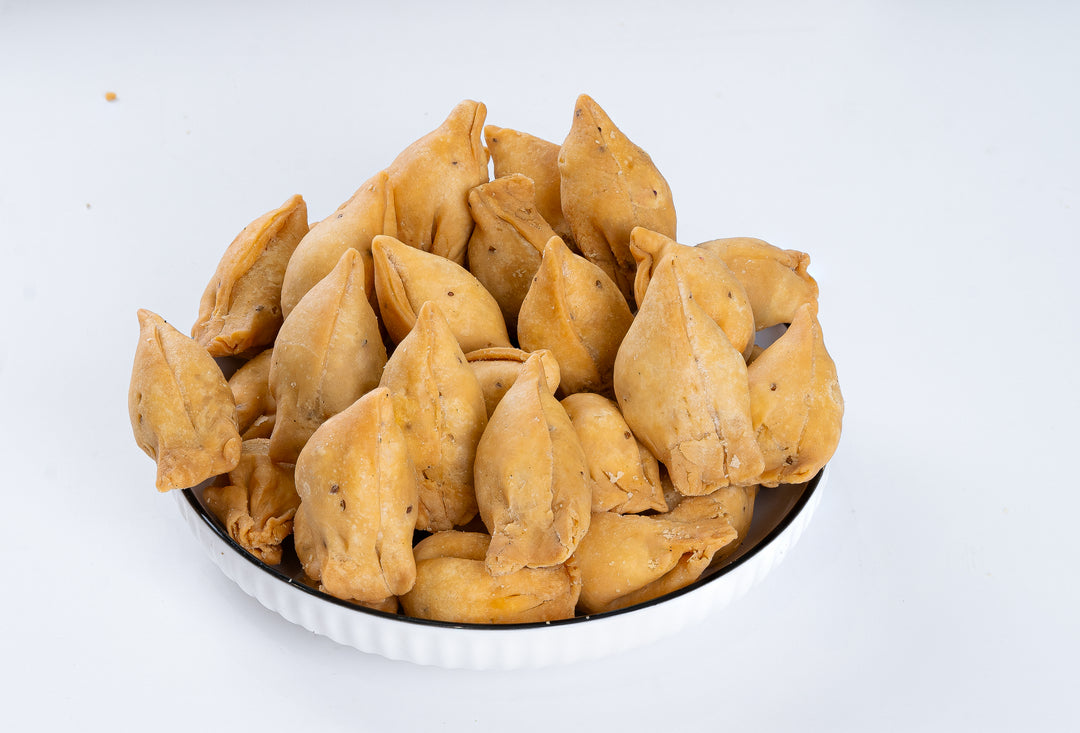 Dry Fruit Samosa