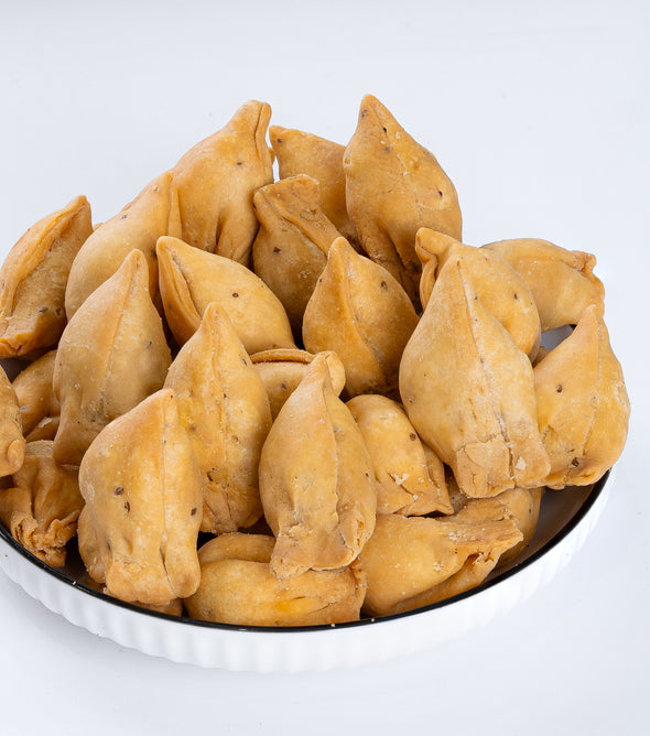 Dry Fruit Samosa